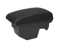 DIQXLGS Box Bracciolo Per Citroën C4 2011 Parti Di Ricambio Per Retrofit Vano Portaoggetti Centrale(A3 genuine cowhide 3USB)