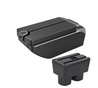 DIQXLGS Box Bracciolo Per N&issan Per Tiida C11 Box Bracciolo Per Sylphy Box Bracciolo Per Auto Per Tiida Box Portaoggetti Centrale Per Interni(B3 white line 7 usb)