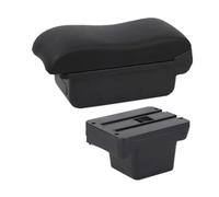 DIQXLGS Box Bracciolo Per VW Per Caddy 5 2024 Dettagli Interni(Una linea nera Nessuna USB)