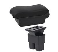 DIQXLGS Bracciolo Auto Per N&issan Per NV200 Box Bracciolo Per NV200 Evalia Scatola Di Archiviazione Interno Parti Retrofit Accessori Auto(Linea nera A2 Nessuna USB)