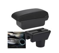 DIQXLGS Bracciolo Auto Per Peugeot 108 2017 2018 2019 Scatola Bracciolo Parti Retrofit Scatola Riporlo Accessori Auto(C2 Linea nera NO USB)