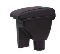 DIQXLGS Bracciolo Pezzi Retrofit Vanocentrale Accessori Auto Per HYUNDAI Per Getz(A1 Pelle artificiale)