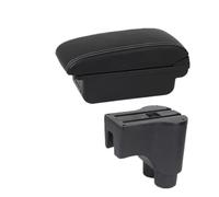DIQXLGS Bracciolo Scatola Restyling Interni Portaoggetti Accessori Auto Dettagli Interni Per Daihatsu Per Terios 2(B1 Nero bianco 3USB)