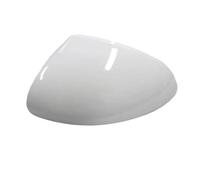 DIQXLGS Calotte Specchietti Copertura Specchietto Retrovisore Auto Coperchio Custodia Guscio per VW per T&IGUAN 2009 2010 2011 2012 2013 2014 2015 2016 Coprispecchietto(Bianco,Sinistra)