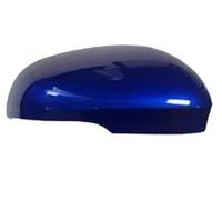 DIQXLGS Calotte Specchietti per Jaguar XF XE 2009 2010 2011-2021 XJ XK F-Type E-FPACE Copertura Specchietto Retrovisore Alloggiamento Specchietto Retrovisore Coprispecchietto(Blu,Giusto)