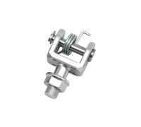 DIQXLGS CNC Poggiapiedi Poggiagambe Pedane Staffa Per SurRon Per Light Bee X Per Light Bee S Elettrico Motocross Universale(Pedal Bracket)