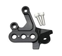 DIQXLGS CNC Poggiapiedi Poggiagambe Pedane Staffa Per SurRon Per Light Bee X Per Light Bee S Elettrico Motocross Universale(Parentesi sinistra)