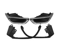 DIQXLGS Copertura Terminale Di Scarico Posteriore Per Auto Ricambio Per Accord 10th 2018 2019 2020 2021 Accessori In Lega Di Alluminio(Un set)