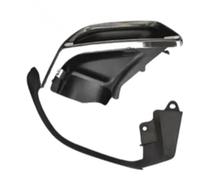 DIQXLGS Copertura Terminale Di Scarico Posteriore Per Auto Ricambio Per Accord 10th 2018 2019 2020 2021 Accessori In Lega Di Alluminio(Posteriore sinistro)