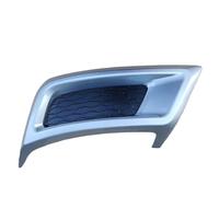 DIQXLGS Copertura Terminale Di Scarico Posteriore Per Land Rover per Discovery Sport L550 2020 2021 2022 2023 2024(Argento,Sinistra)