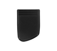 DIQXLGS Copripedale CNC Piccolo Pedale Freno Motocicletta Copertura Cromo Nero Per Harley Per Softail Per FLSB Per Breakout FXBR FXBRS 2018 2019 2020(NERO)
