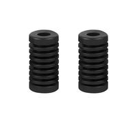 DIQXLGS Copripedale Universale In Gomma Per Leva Del Cambio Per CB1300 CB400 CBR600RR CBR900 1000 CBR400 NC23 NC29 VFR400 NC30(NERO,1 paio)
