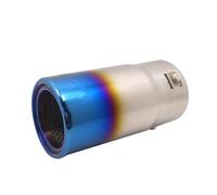 DIQXLGS Il Terminale Di Scarico Dell'auto È Adatto Al Tubo Di Scarico Del Per Toyota Per Prado 2700 2003-2023 Terminale Scarico(Blu)