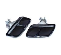 DIQXLGS Kit Corpo In Acciaio Inossidabile Per Marmitta Di Scarico Quadrupla Per Auto Ugello Quadrato Per Land Rover Per Range Rover Sport SVR 2018-2022