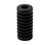 DIQXLGS Leva Del Cambio Universale Per Moto Piastra Del Piede Pedale Copertura In Gomma Per Yamaha YZF R1 R6 R6S YZF-R1 Accessori Moto(NERO,1 piece)