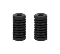 DIQXLGS Leva Del Cambio Universale Per Moto Piastra Del Piede Pedale Copertura In Gomma Per Yamaha YZF R1 R6 R6S YZF-R1 Accessori Moto(NERO,1 paio)