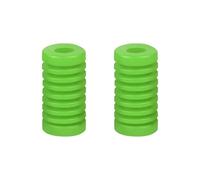 DIQXLGS Leva Del Cambio Universale Per Moto Piastra Del Piede Pedale Copertura In Gomma Per Yamaha YZF R1 R6 R6S YZF-R1 Accessori Moto(Verde,1 paio)
