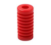 DIQXLGS Leva Del Cambio Universale Per Moto Piastra Del Piede Pedale Copertura In Gomma Per Yamaha YZF R1 R6 R6S YZF-R1 Accessori Moto(ROSSO,1 piece)