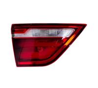 DIQXLGS Luci Di Direzione Retromarcia lampada Di Stop Lampeggianti Fanale Posteriore A LED Per B&MW X4 F26 G02 2014 2015 2016 2017 2018(Interno sinistro)