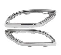 DIQXLGS Mascherina Terminale Di Scarico Posteriore Sinistro E Destro Per Mercedes Per Benz W177 W238 E W205 A2058852221 A2058852321