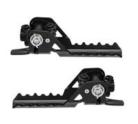 DIQXLGS Morsetti Per Pegole Pieghevoli 22-25mm Accessori Pedane Pegole Per Pedane Anteriori Moto Per X-ADV