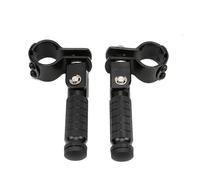 DIQXLGS Moto 1 Paio Pedali Piede Motore Elettrico Pedala Ripiegabile Pedane Bambino Pedala Pieghevole Per Scooter E Moto Elettrica(NERO)