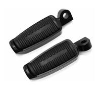 DIQXLGS Motorcycle 45 Degree Footpegs Black CNC Footrests Per Harley Per Sportster XL 883 XL1200 Per V-Rod Low Per Hugger