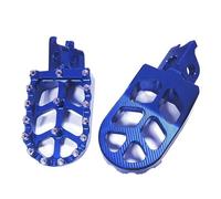 DIQXLGS Motorcycle Footrest Footpegs Foot Pegs Pedal Per CRF1000L CRF1100L Per Africa Per Twin CRF1100 CRF1000 CRF 1000 1100 L(Blu)