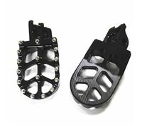 DIQXLGS Motorcycle Footrest Footpegs Foot Pegs Pedal Per CRF1000L CRF1100L Per Africa Per Twin CRF1100 CRF1000 CRF 1000 1100 L(NERO)