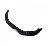 DIQXLGS Nero Lucido Auto Labbro Spoiler Paraurti Anteriore Splitter Per VW Per Golf 6R R20 2009 2010 2011 2012 2013