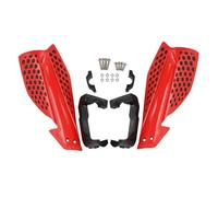 DIQXLGS Paramani Universali Da 7/8" Per Manubrio Per SUZUKI 80-450CC RM RMZ RMX DR DRZ(ROSSO)