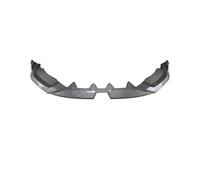 DIQXLGS Paraurti Anteriore Labbro Auto Splitter Spoiler Per Serie 5 G60 G61 520d 530e 550e I5 M60 Per M-Sport 2024 2025(Carbon Fiber Look)