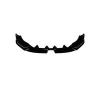 DIQXLGS Paraurti Anteriore Labbro Auto Splitter Spoiler Per Serie 5 G60 G61 520d 530e 550e I5 M60 Per M-Sport 2024 2025(Nero lucido)