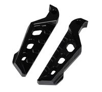 DIQXLGS Parti Pedale posteriore Poggiapiedi passeggero Peg Per YAMAHA XMAX 300 125 250 400 NMAX155 NMAX 155 XMAX300 XMAX250(NERO)
