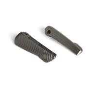 DIQXLGS Passeggero Moto Poggiapiedi Posteriori Estensioni Pedane Accessori Per Vespa GT 60 GTS GTV 125 150 200 250 300 300ie(Bronze,UN)
