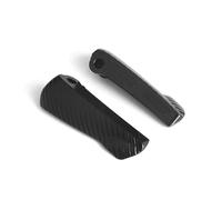 DIQXLGS Passeggero Moto Poggiapiedi Posteriori Estensioni Pedane Accessori Per Vespa GT 60 GTS GTV 125 150 200 250 300 300ie(NERO,UN)