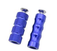 DIQXLGS Pedale Moto CNC Universale M6 Racing Leva Cambio Poggiapiedi Freno(Blu)
