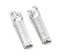 DIQXLGS Pedale poggiapiedi anteriore Per DUCATI Per Panigale 899 959 V2 V4 1100 1199 1299 S R Per Streetfighter V4 Pedali poggiapiedi motociclista(Argento)