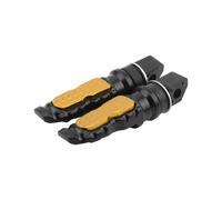 DIQXLGS Pedali Moto CNC Poggiapiedi Poggiapiedi Per CB CBR 125R 250R 300R 400R 500R CB125R CB250 CB300 CB400 CBR250 CBR125(Oro)