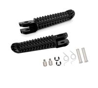 DIQXLGS Pedali Pilota Passeggero Racing Poggiapiedi Anteriore Posteriore Ricambi Moto Per YAMAHA YZF-R1 R1M R1S R6 R1LE V-Max 1700 GP60(Pedana anteriore)