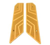DIQXLGS Pedaline Antiscivolo CNC Per MAXSYM TL500 TL508 Accessori Moto(Oro)