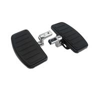DIQXLGS Pedana Per Motociclista Pedana Anteriore Pedale Poggiapiedi Per VTX 1300 VTX1800 C50 Per Intruder Per Volusia VL400 VL800(NERO,B)