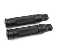DIQXLGS Pedane 25MM 32MM Fascette O-Ring per Barre Paracadute Per Harley Per Touring Per Dyna Per Softail(NERO,Foot Rest)