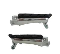 DIQXLGS Pedane Anteriori Moto Poggiapiedi Neri Per CB250 CBR600F NC700 Per HORNET 250 600