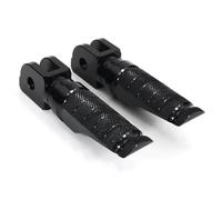 DIQXLGS Pedane Anteriori Moto Poggiapiedi Pedali Per YAMAHA XSR700 XSR900 MT-07 MT 07 Per TRACER GT MT-09 MT09 SP MT 09(NERO,XSR)