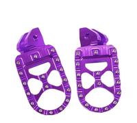 DIQXLGS Pedane Moto Dirt Bike Elettrica Per Talaria Per Sting Bee X/S X260 X160 Per Talaria XXX MX3 MX4(Viola)