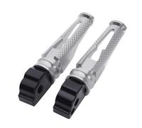 DIQXLGS Pedane Passeggero Pedane Posteriori Pedale Moto Alluminio Per S1000R S1000RR S1000XR S 1000R S1000 RR XR HP4(Titanio)