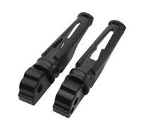 DIQXLGS Pedane Passeggero Pedane Posteriori Pedale Moto Alluminio Per S1000R S1000RR S1000XR S 1000R S1000 RR XR HP4(NERO)
