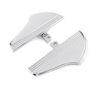 DIQXLGS Pedane Passeggero Posteriore Moto Supporto Maschio Pedane Pedale Alluminio Per Harley Per Touring Per Electra Per Glide Per Dyna(Electroplating)