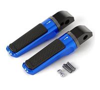 DIQXLGS Pedane Passeggero Posteriore Per Triumph Per Daytona 675 2009-2017 675R Per Bonneville T100 120 Per Scrambler 1200XC(Blu)
